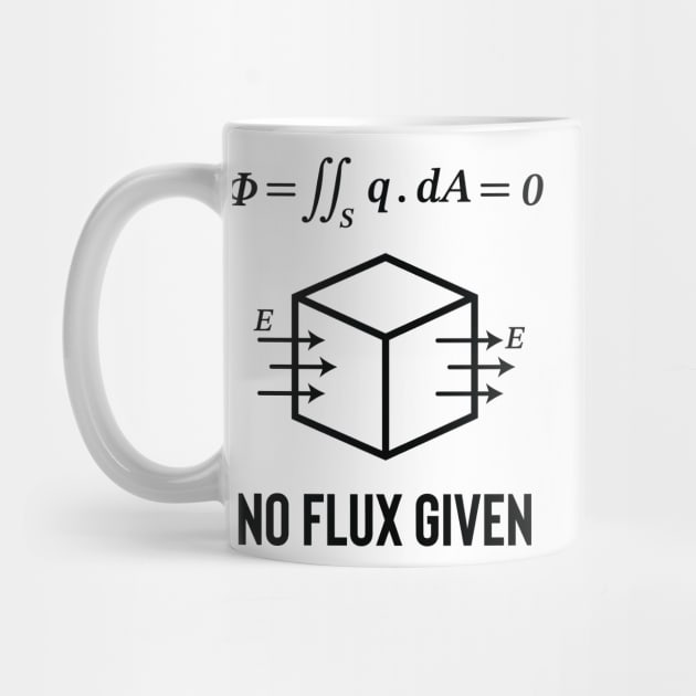 No Flux Given by ScienceCorner